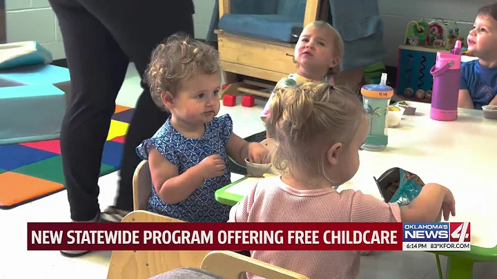 New statewide program offering free childcare