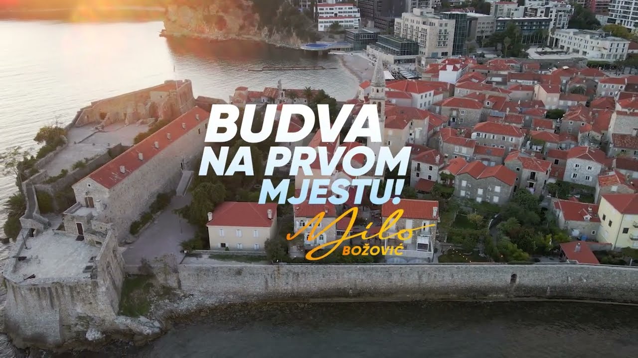 Milo Božović Budva na prvom mjestu Budvanska bolnica YouTube