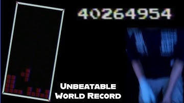 The Most Unbeatable World Record in NES Tetris