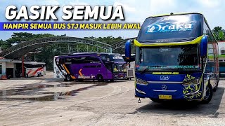 TIDAK ADA YANG TELAT MASUK, HUNTING BUS STJ DI RM RAOS ECO GRINGSING