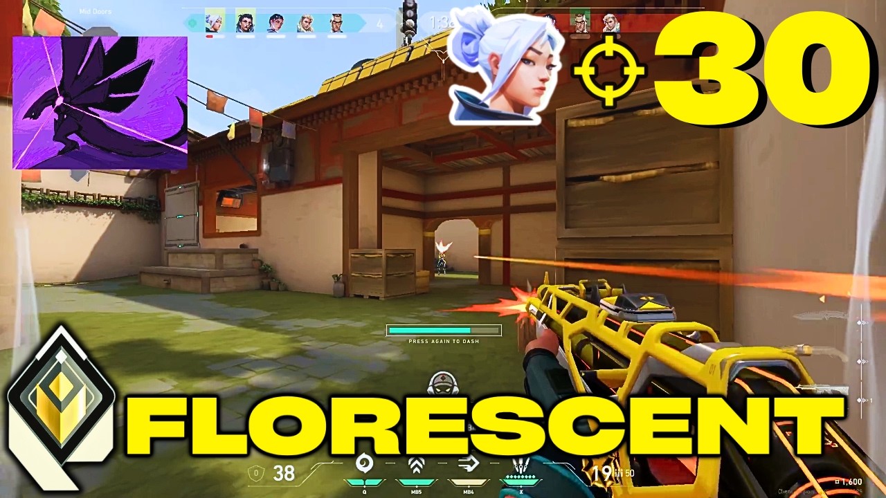 JUST LIKE ALWAYS!! - florescent [NA] #MatchMVP