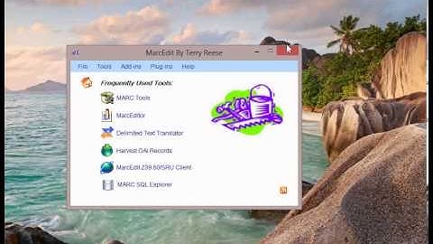 MarcEdit:  Batch Process Records (Example: MARCXML2 MARC