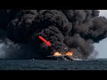 3 MINUTES AGO | Russian Sukhoi SU-34 fighter jets brutally bombarded a US aircraft carrier.
