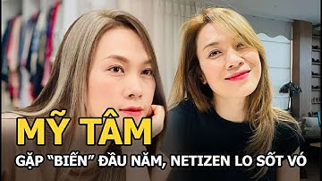 Mỹ Tâm gặp “biến” đầu năm, thông báo khẩn 1 việc khiến netizen lo sốt vó