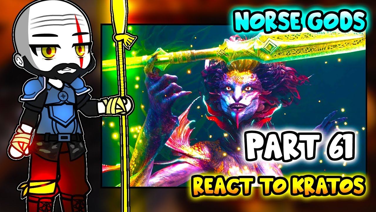 Реакция скандинавских богов на Кратоса. Часть 61 || GOW Ragnarök || - Реакция Gacha Club