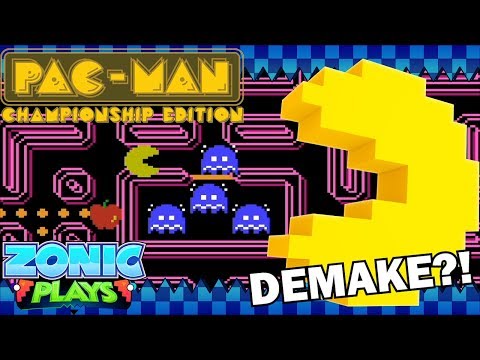 Video: Pac-Man Championship Edition Får En NES-inspirerad Demake På Switch