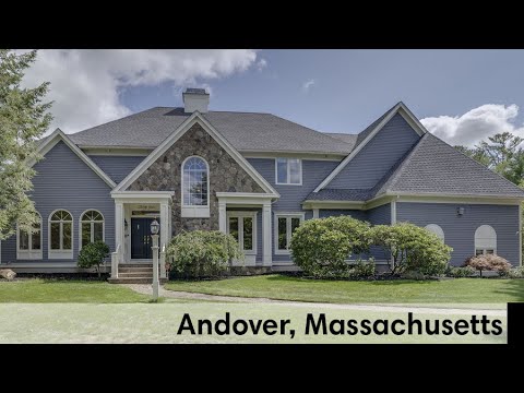 35 Andover Country Club Ln, Andover, MA home video tour