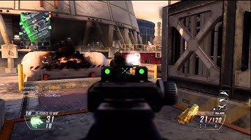 New Patch on Black Ops 2 Wii U (MP7 Gameplay New WiiU Update)