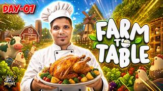 | 🌱 Farm to Table 🍅 | Gameplay & Walkthrough | DAY-07 | #farmtotable |