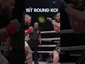 HUGE 1ST RD KO! Edwards vs. Cochrane at Fight Night Omaha!