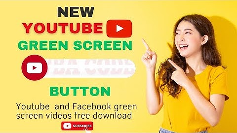 Green Screen Animated | Youtube 3 Ms Access Vba Code | ahmad soft and solution