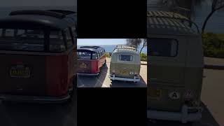 VW Bus Beach Cruise in San Diego with @radtvrandyanddougtv8953