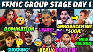 FF ANNOUNCEMENT SOON! 🥶, Apex Dominate 🔥, TG Delete, TSG Ritik on Leaks 🤐, Rocky Bhai Reply Hate