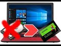 CAMBIO DE DISCO DURO POR SSD A LAPTOP WATEWAY