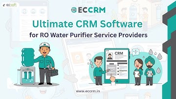 CRM Software for RO Water Purifier Business | Water Purifier Service Management Software #crm #field
