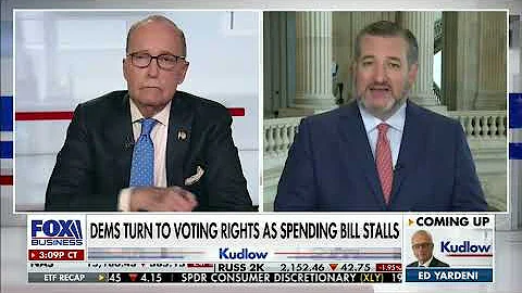 Sen. Cruz Slams Democrats' 'Corrupt Politicians Act' on Kudlow: 'It Would Expand Voter Fraud'