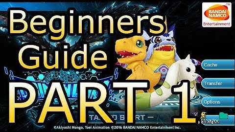 Digimon Links Beginners | Newbie | Noob | Tutorial Step by Step Guide Part 1