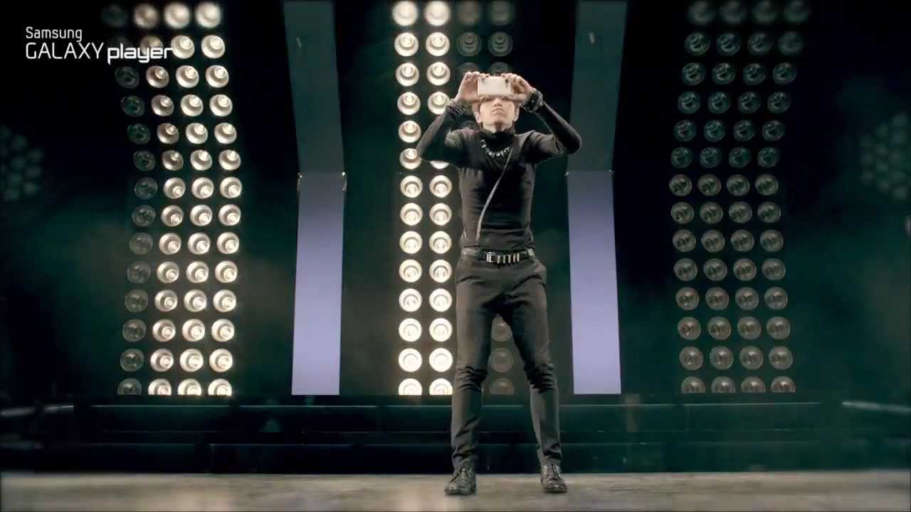 120227 INFINITE Samsung Galaxy Player CF - L Ver.