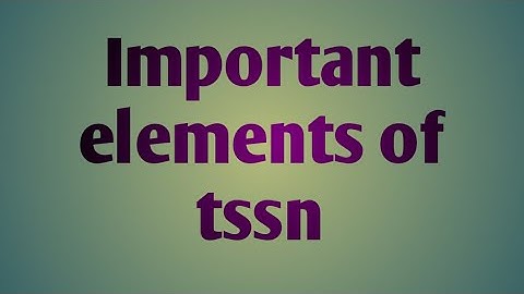 Important elements of telecommunications and switching systems