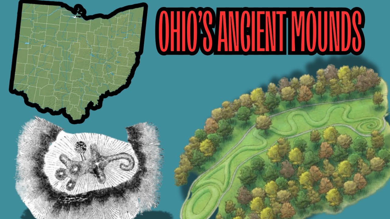 Great Effigy Mounds of Ohio (Alligator Mound & Serpent Mound) - YouTube