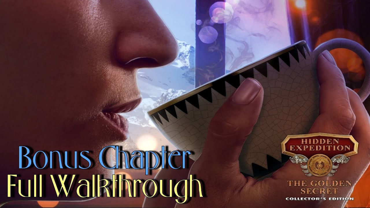 Let's Play - Hidden Expedition 16 - The Golden Secret - Bonus Chapter Full Walkthrough