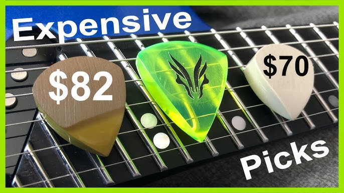 Firefly Guitar Pick - Demo & Review - LED Rechargeable Guitar Pick