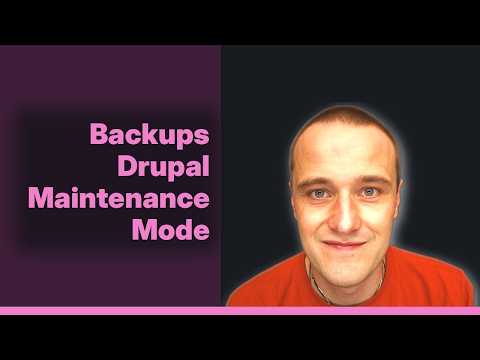 Drupal: Migration after server crash: maintenance mode and/or cache problem