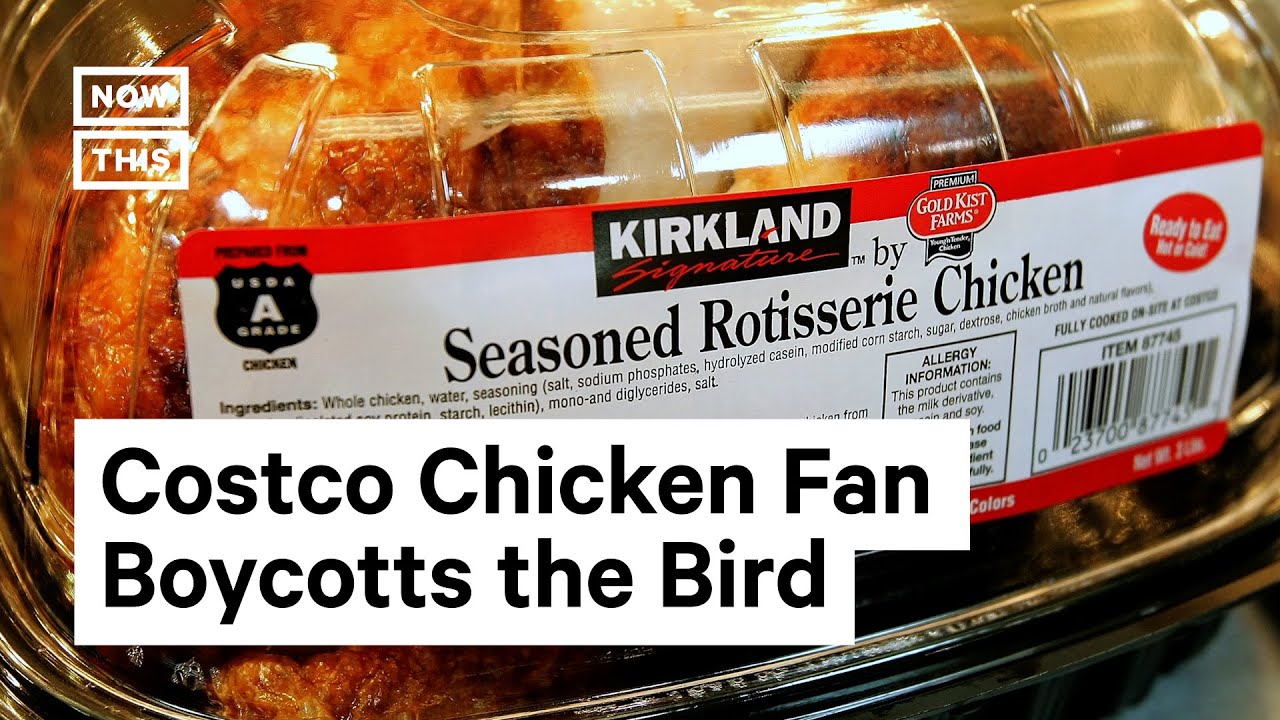 Creator of Costco Chicken Fan Page Now ‘Boycotting the Bird’