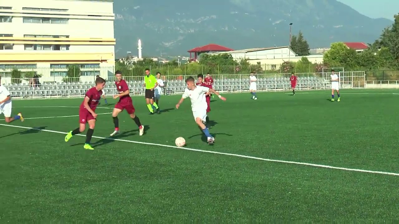 U 15 Kukësi   RrufejaRoskovec Kateg e dytë Ndërajonale,takimi final