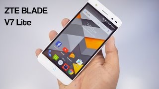 Zte Blade V7 Lite Full Review Youtube