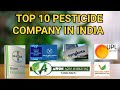 TOP 10 Top 10 Pesticide & Insecticide Companies in India 🌱