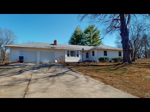 818 SE Tecumseh Rd, Tecumseh, KS home video tour