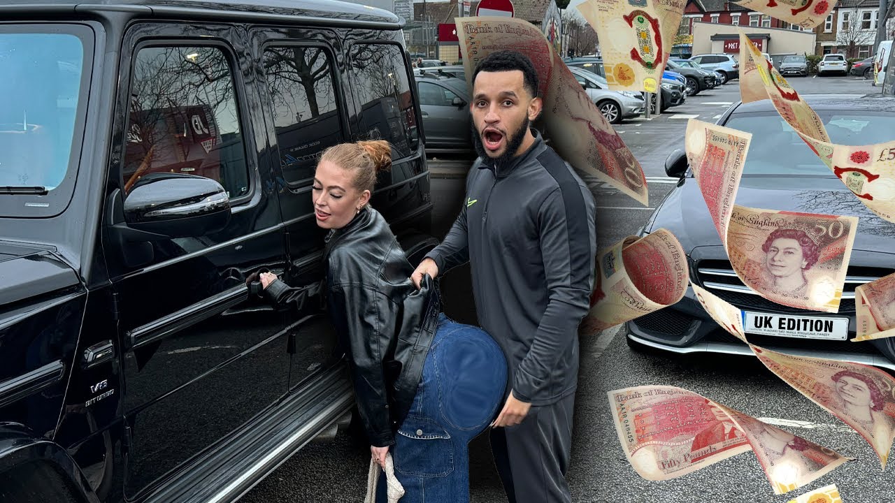 GOLD DIGGER PRANK PART 9 | UK BADDIES