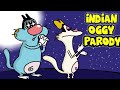 The indian oggy and the cockroaches parody  ft oggy and cockroach  animation