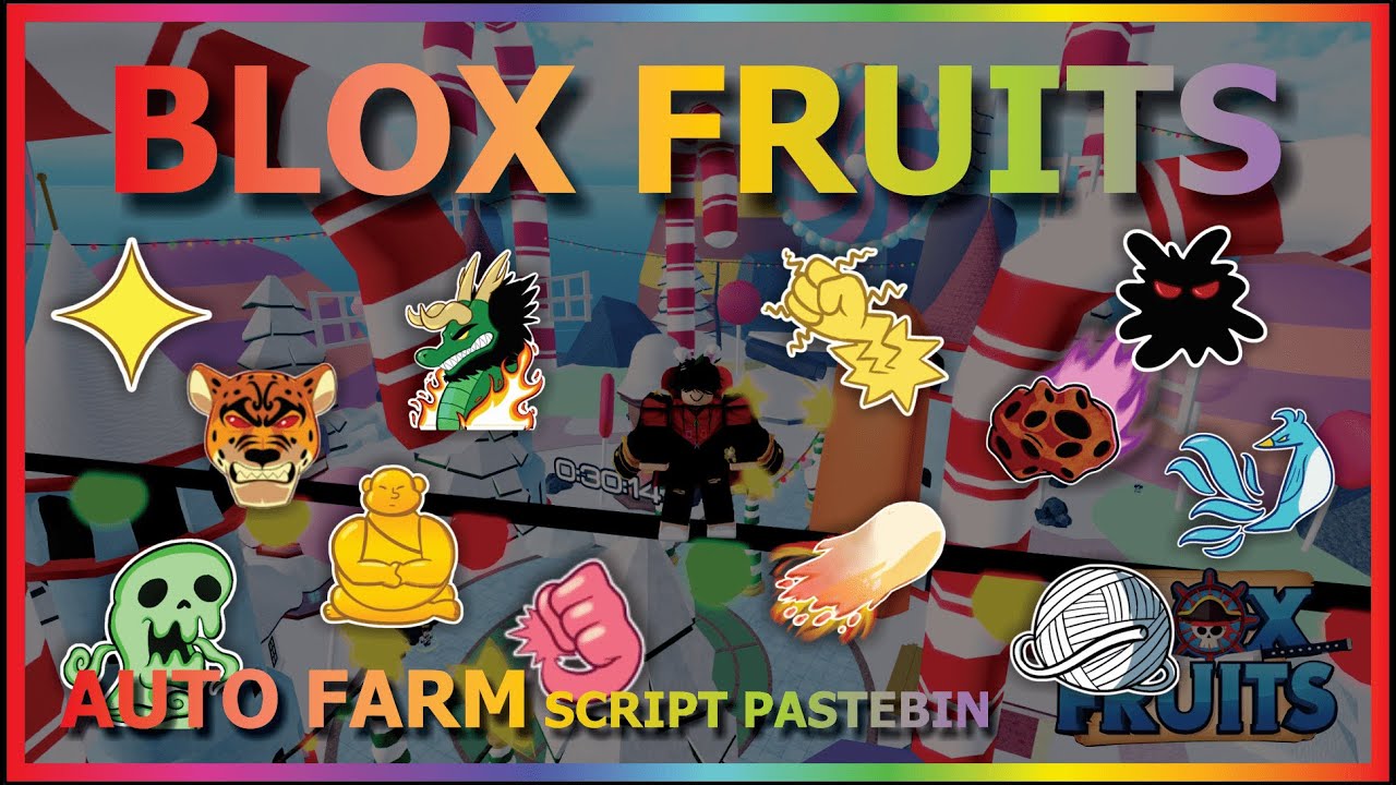 blox fruits script hydrogen – ScriptPastebin