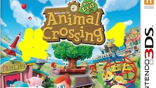 Ein neues Leben in Gurken City Animal Crossing new leaf Part 1