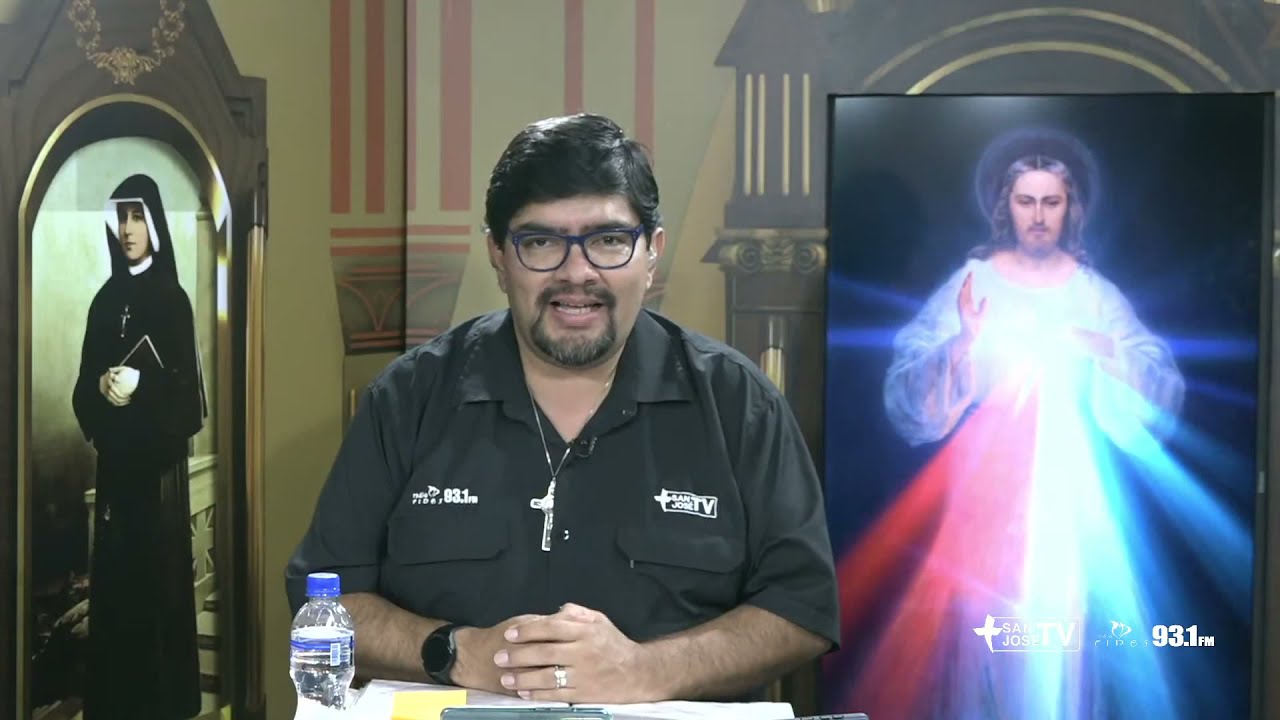 Coronilla a la Divina Misericordia con Douglas Cubillo