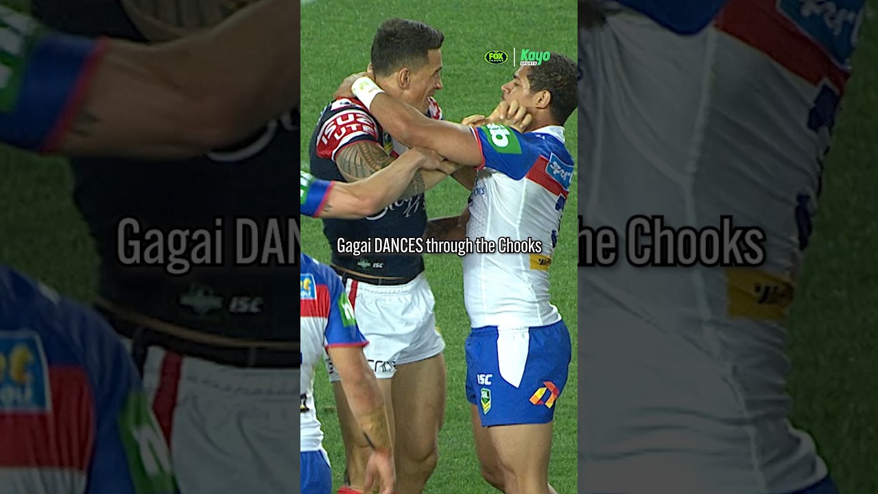 Dane Gagai faces off against SBW