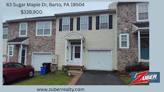 63 Sugar Maple Dr, Barto, PA