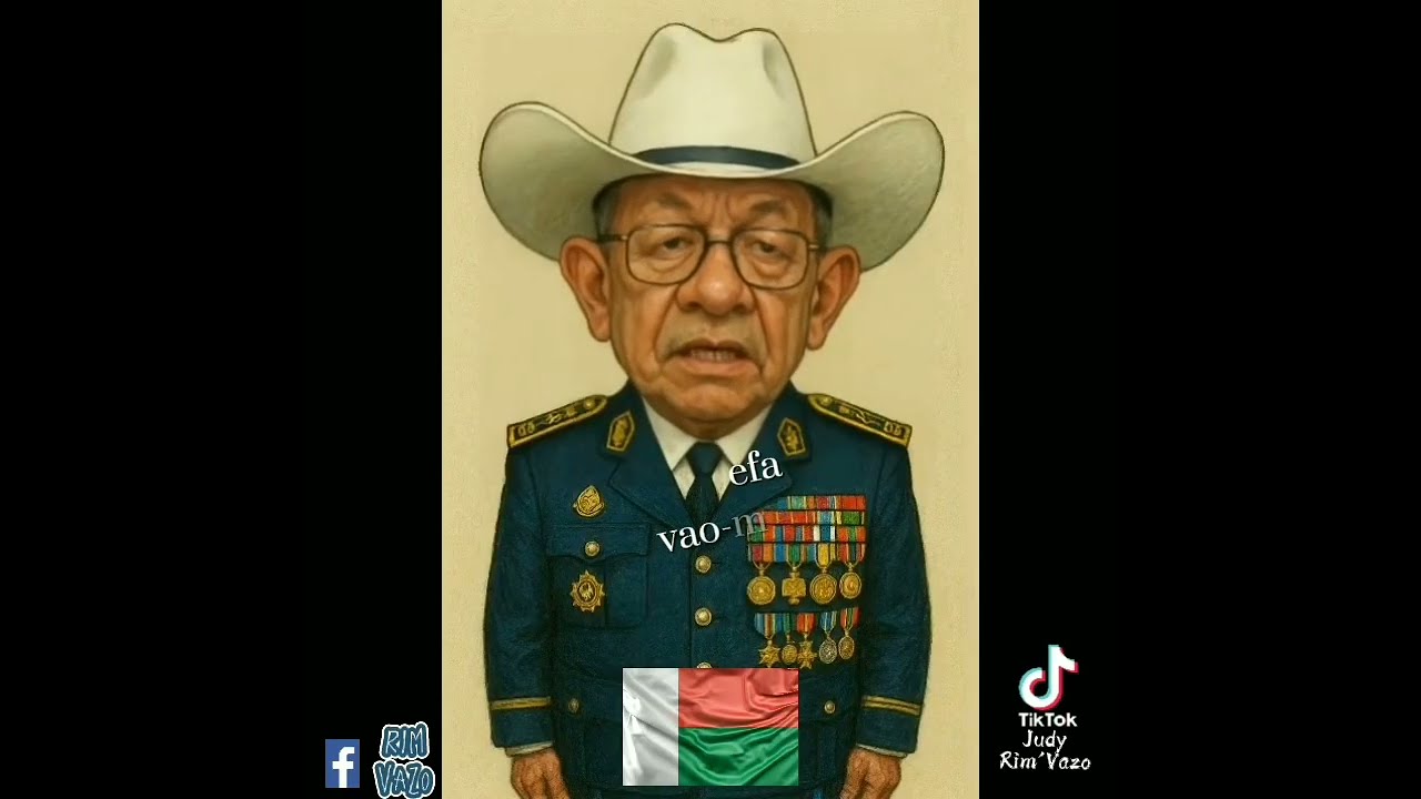 Andry Rajoelina - Ho any an-dafy (Parodie 2025)