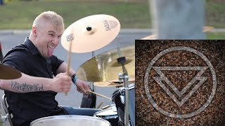 The Ghost Inside Drum Cover: Still Alive Performance