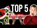 Christmas top 5  movie themes 