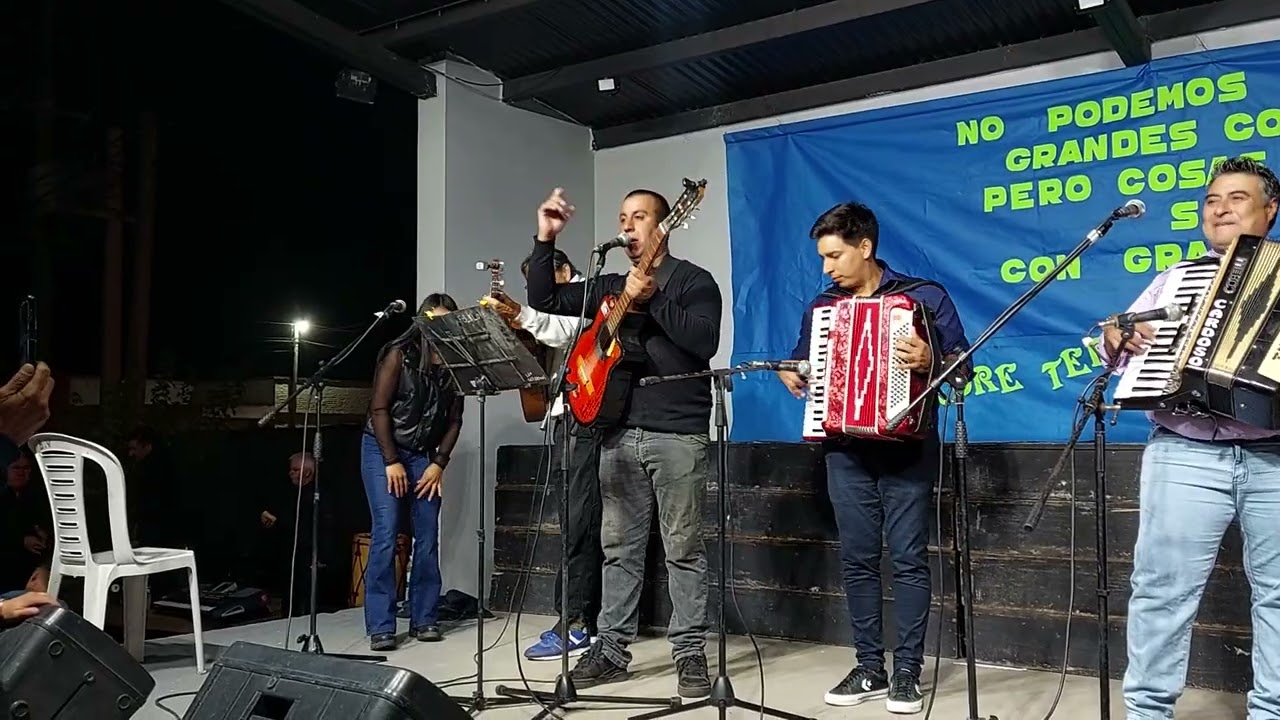 Crece el rio - pasión chamamecera 