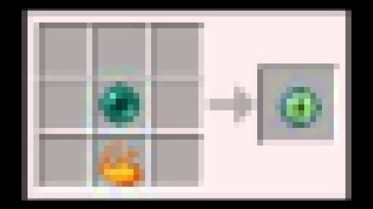 Comment Faire Un Oeil Du Néant Minecraft Pe