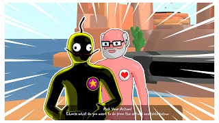WE FOUND THE WEIRDEST GAME ON STEAM!!