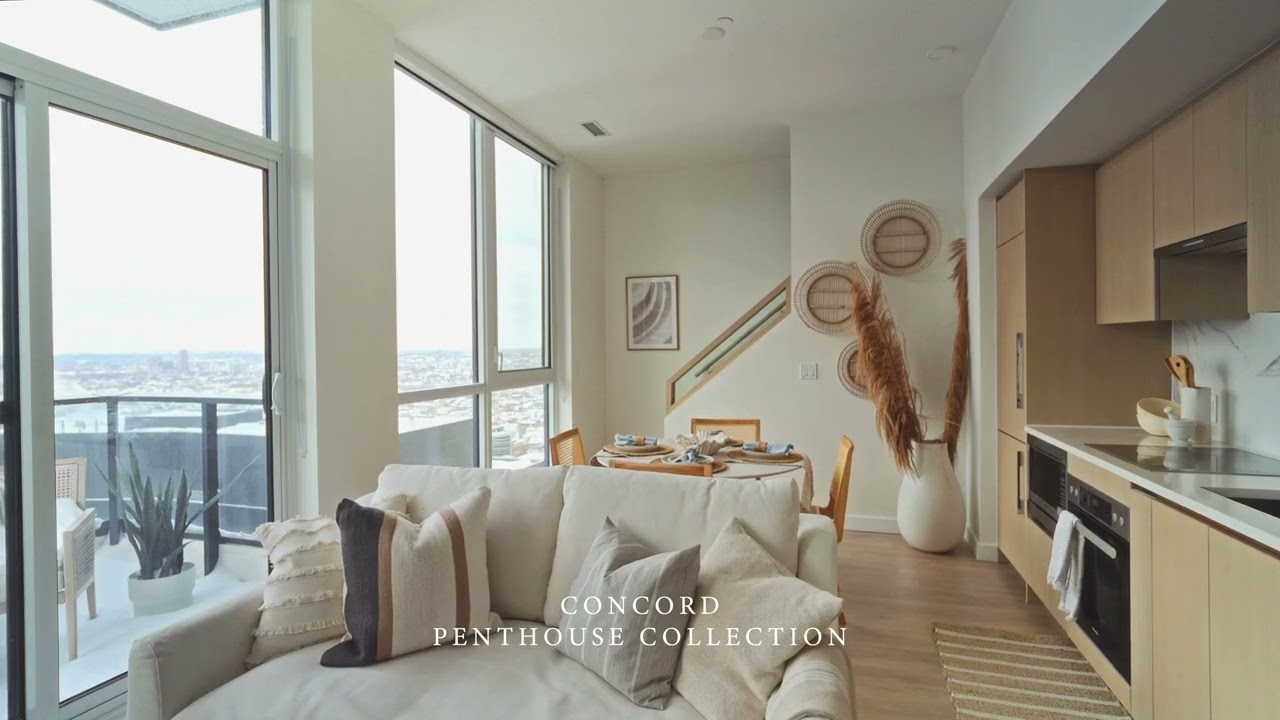 Concord Penthouse Collection – 38 Widmer (PH 5109)