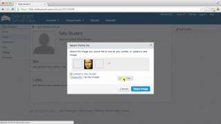 Canvas Tip #7: Updating your Profile