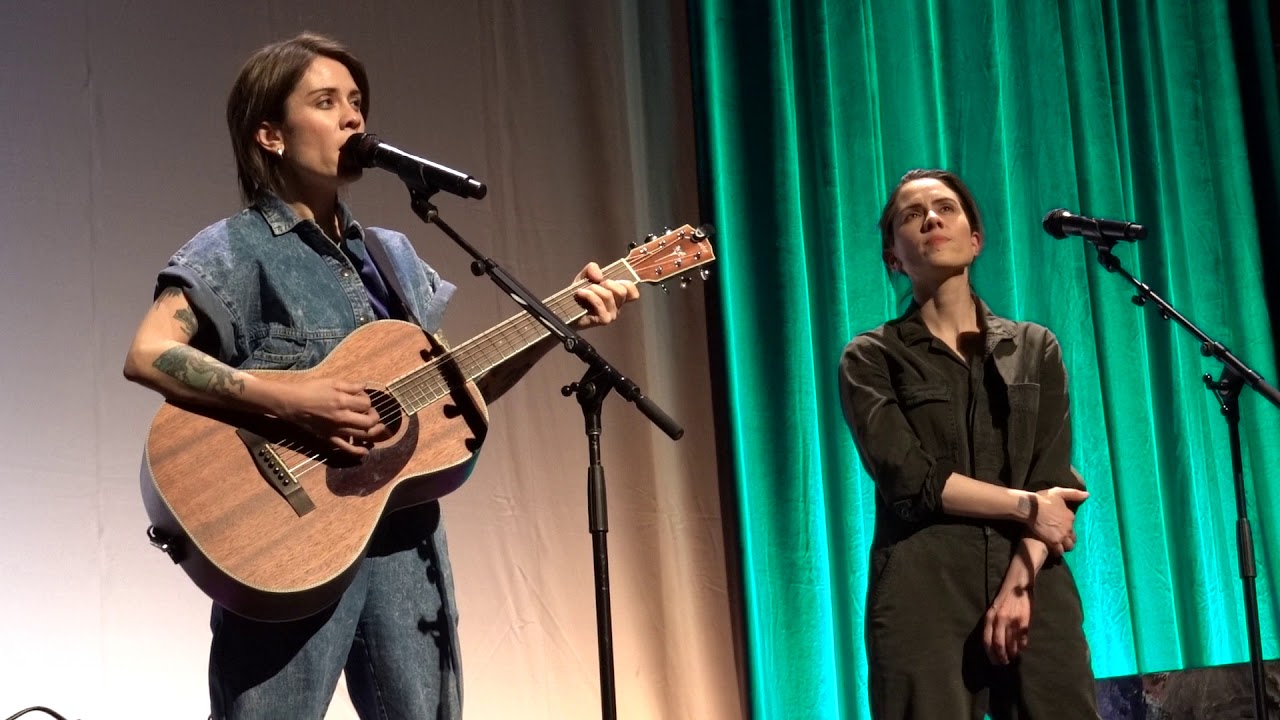 Tegan & Sara - Sara's Take-Away + WDTGG @ Show #2, Bella Concert Hall, Calgary, AB 10/10/19