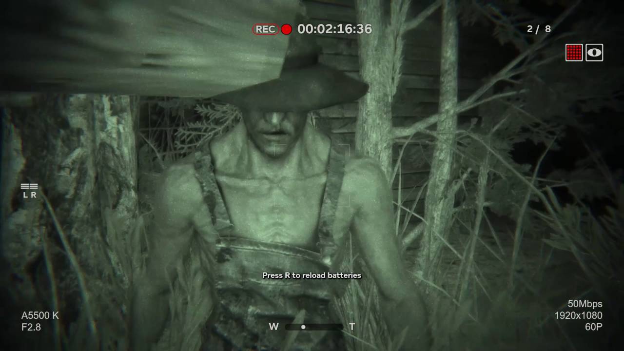 Outlast 2 Demo: Wall-Hack