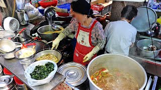 이름도 간판도 없어도, 하루 1,000그릇 팔리는 최고의 대박 칼국수?! / 국수맛집 / 대구 서문시장/ n…